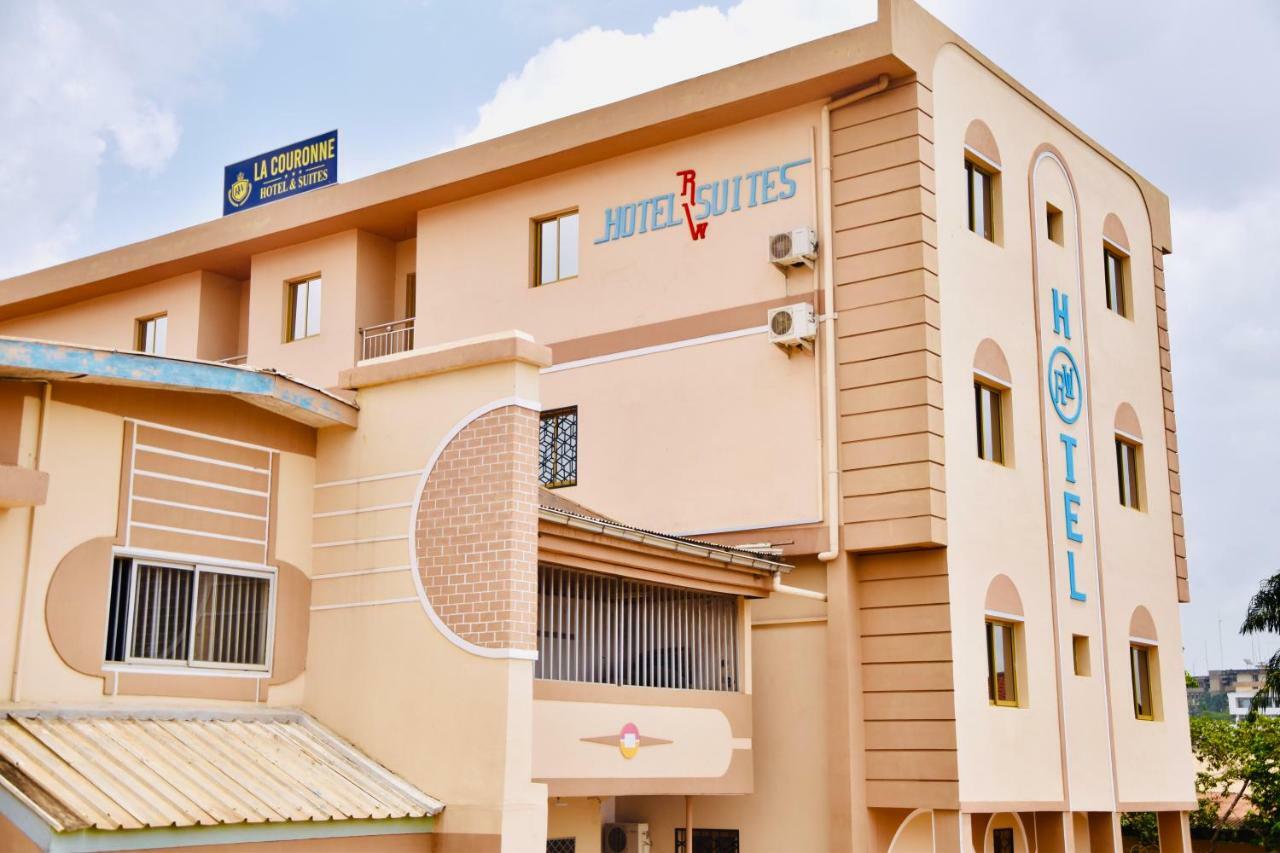 Hotel La Couronne Rw Yaoundé Eksteriør billede