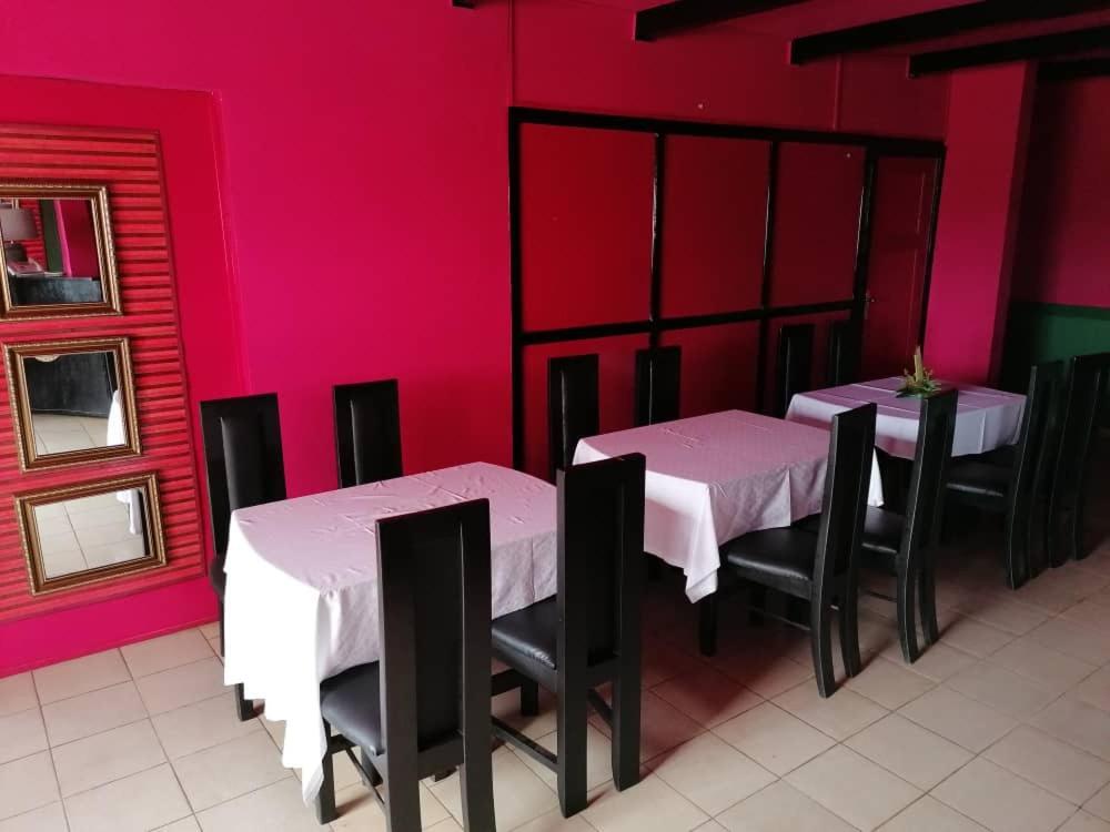 Hotel La Couronne Rw Yaoundé Eksteriør billede